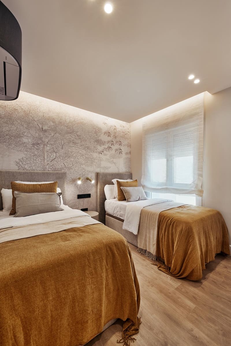 3 makuuhuone Huoneisto myytävänä paikassa Madrid kaupunki - 2 409 000 € (Ref: 9911921)