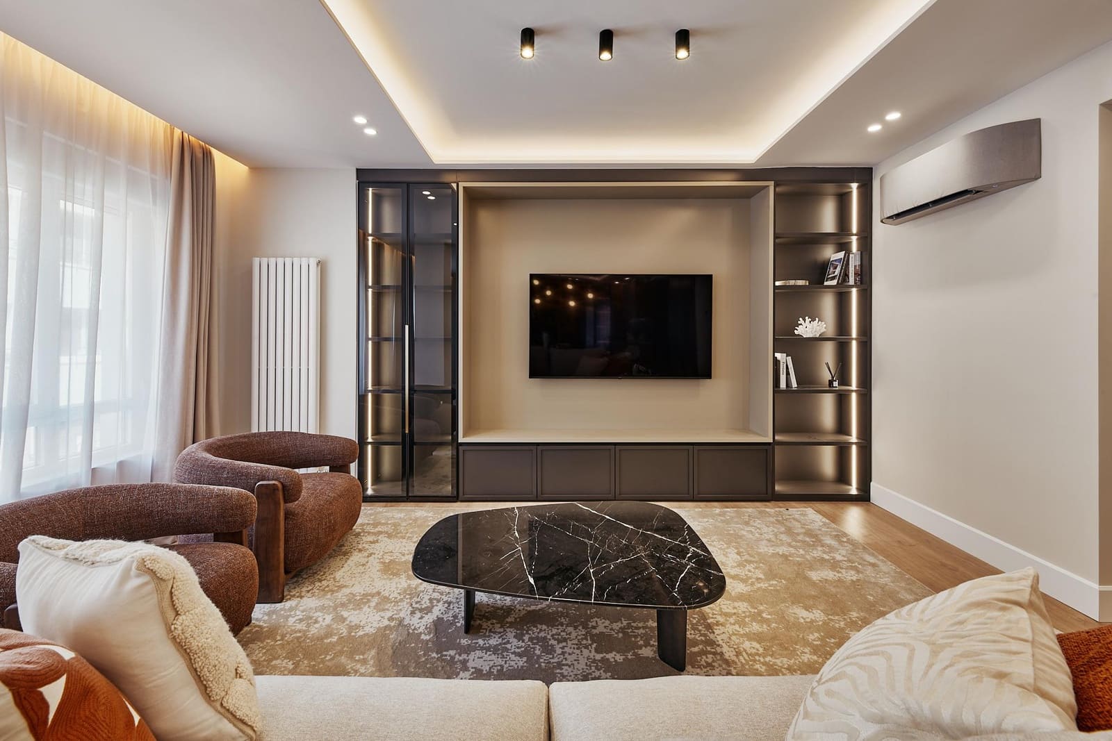 3 makuuhuone Huoneisto myytävänä paikassa Madrid kaupunki - 2 409 000 € (Ref: 9911921)