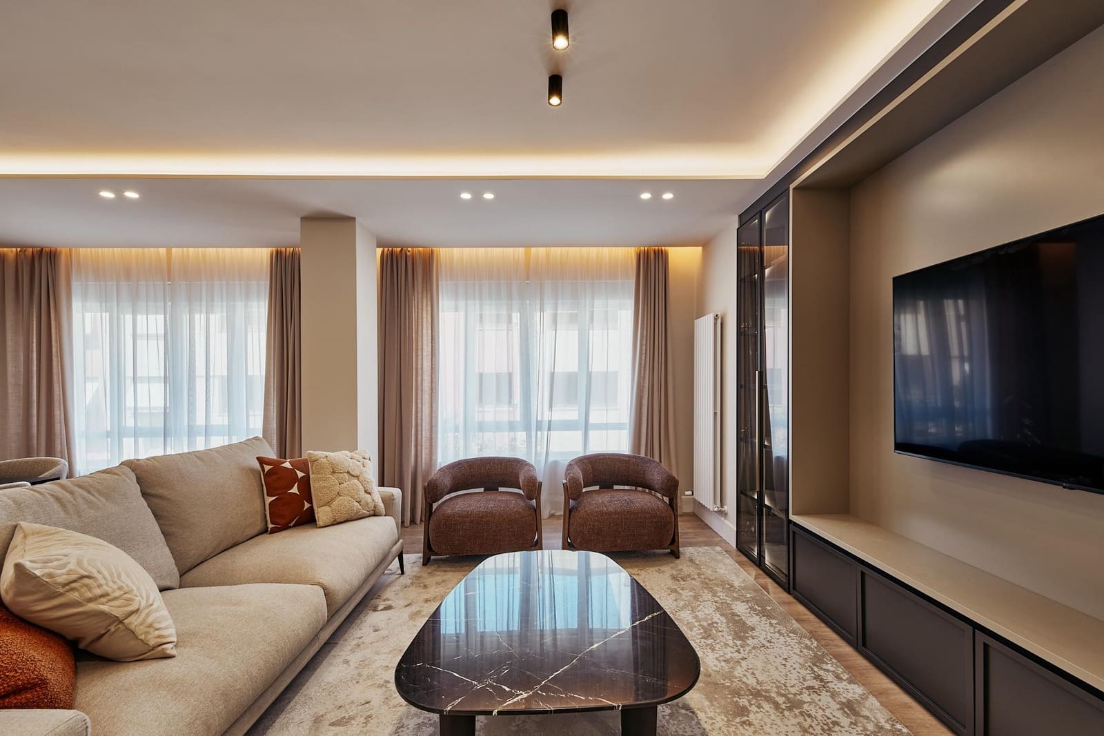 3 makuuhuone Huoneisto myytävänä paikassa Madrid kaupunki - 2 409 000 € (Ref: 9911921)