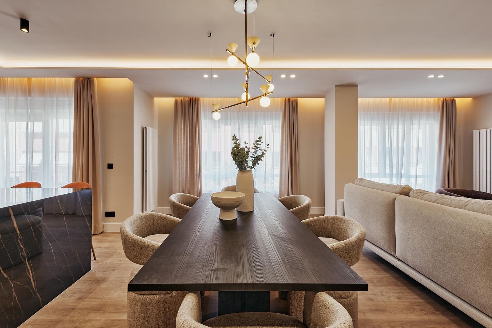 3 makuuhuone Huoneisto myytävänä paikassa Madrid kaupunki - 2 409 000 € (Ref: 9911921)