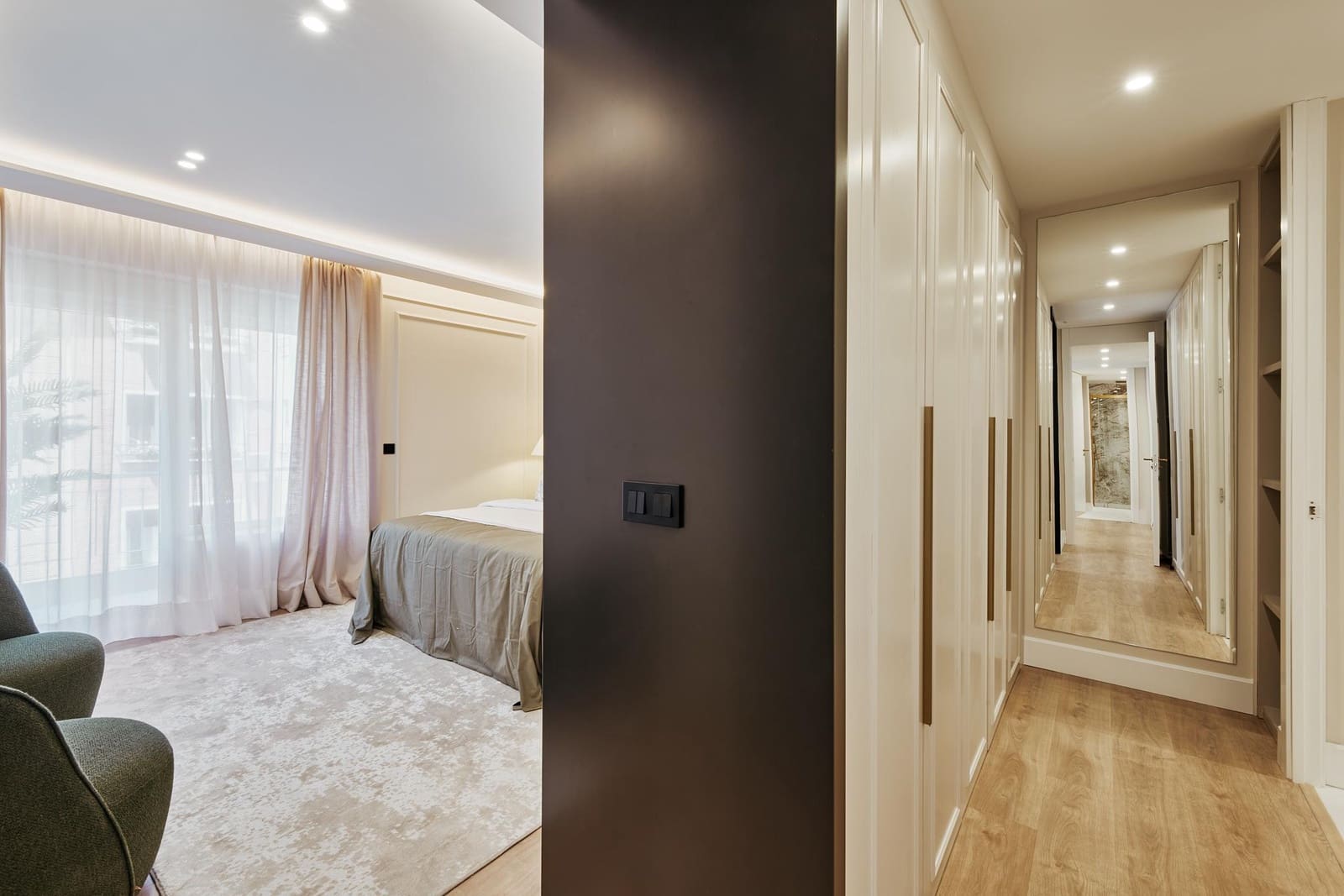 3 makuuhuone Huoneisto myytävänä paikassa Madrid kaupunki - 2 409 000 € (Ref: 9911921)