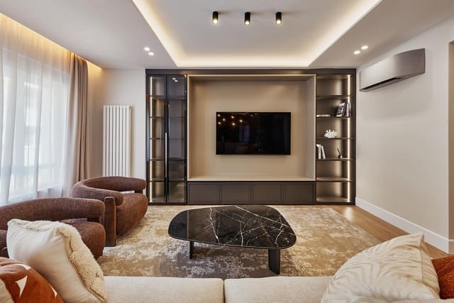 3 makuuhuone Huoneisto myytävänä paikassa Lista, Madrid kaupunki - 2 409 000 € (Ref: 9911921)