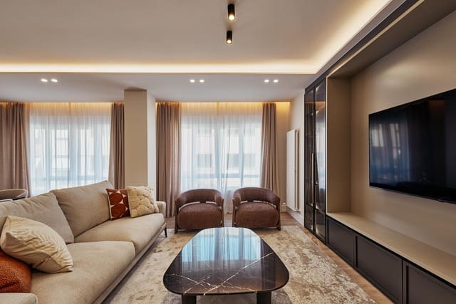 3 makuuhuone Huoneisto myytävänä paikassa Lista, Madrid kaupunki - 2 409 000 € (Ref: 9911921)
