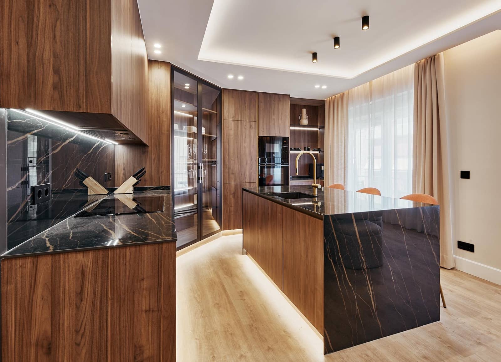3 makuuhuone Huoneisto myytävänä paikassa Madrid kaupunki - 2 409 000 € (Ref: 9911921)