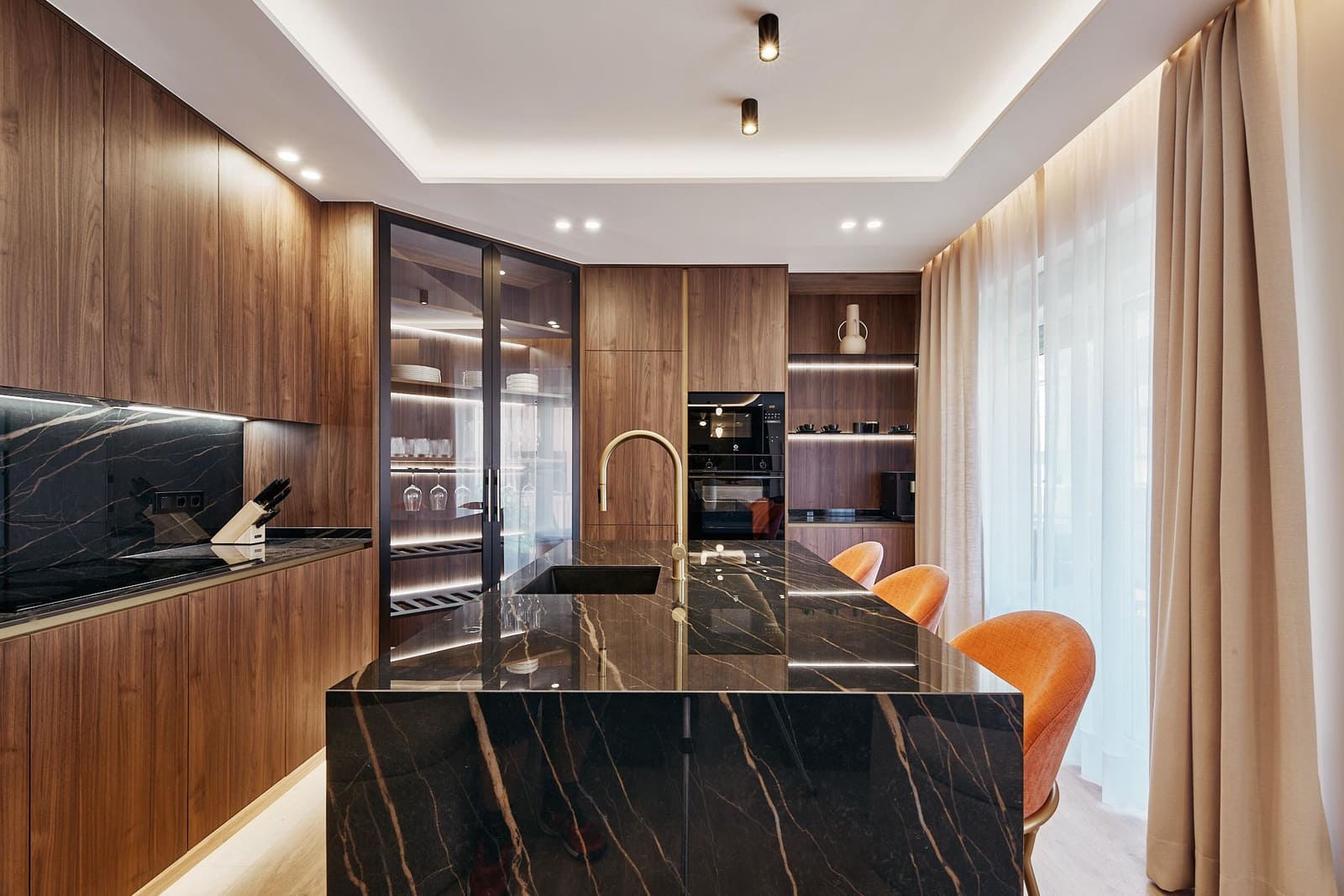 3 makuuhuone Huoneisto myytävänä paikassa Madrid kaupunki - 2 409 000 € (Ref: 9911921)