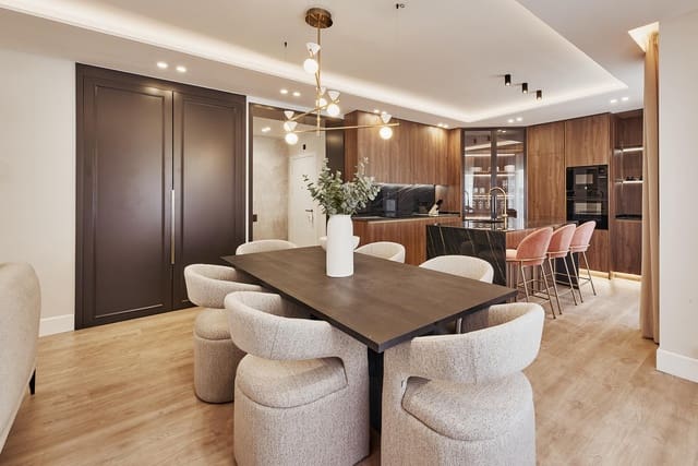 3 makuuhuone Huoneisto myytävänä paikassa Lista, Madrid kaupunki - 2 409 000 € (Ref: 9911921)