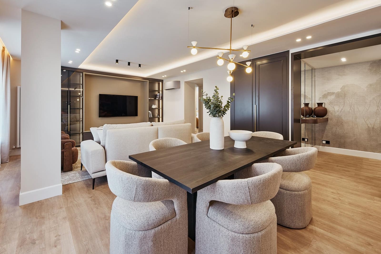 3 makuuhuone Huoneisto myytävänä paikassa Madrid kaupunki - 2 409 000 € (Ref: 9911921)