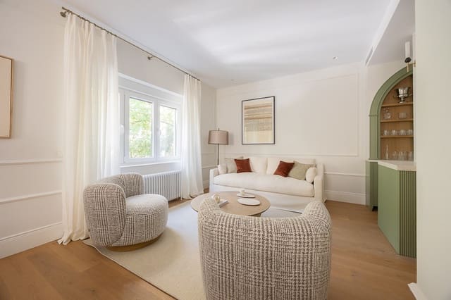 4 chambre Appartement à vendre à Recoletos, Madrid ville - 3 950 000 € (Ref: 9923125)