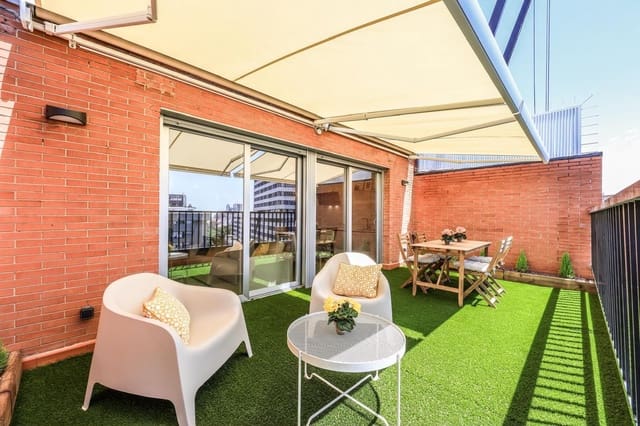 Ático de 2 habitaciones en Castillejos, Madrid ciudad en venta con piscina garaje - 985.000 € (Ref: 9973891)