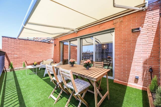 Ático de 2 habitaciones en Castillejos, Madrid ciudad en venta con piscina garaje - 985.000 € (Ref: 9973891)