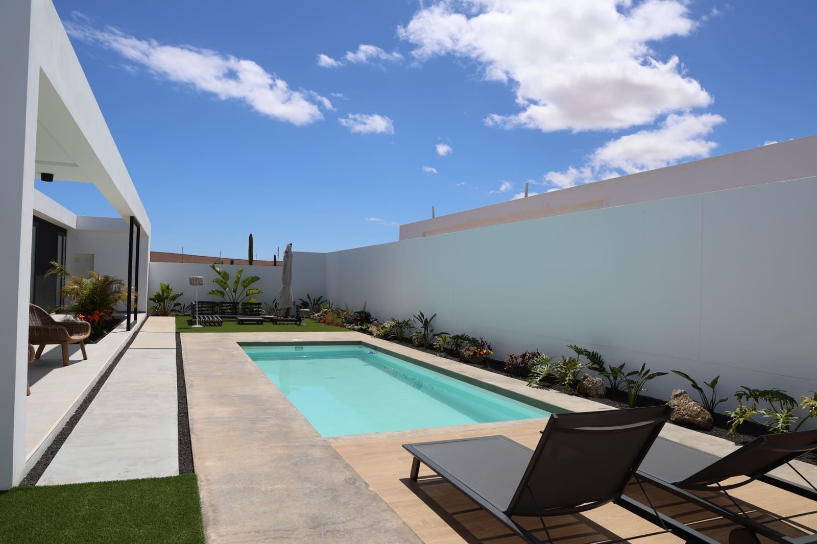 3 sovrum Villa till salu i La Oliva med pool garage - 509 999 € (Ref: 9892669)