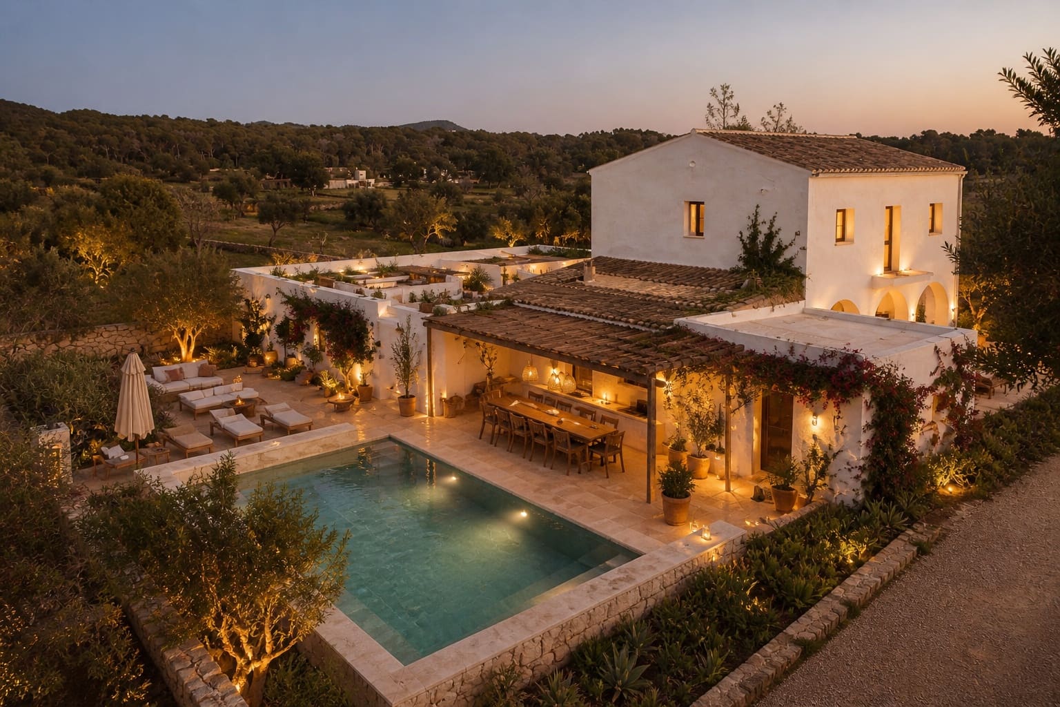 4 bedroom Finca/Country House for sale in Santa Eulalia / Santa Eularia - € 2,700,000 (Ref: 9844070)