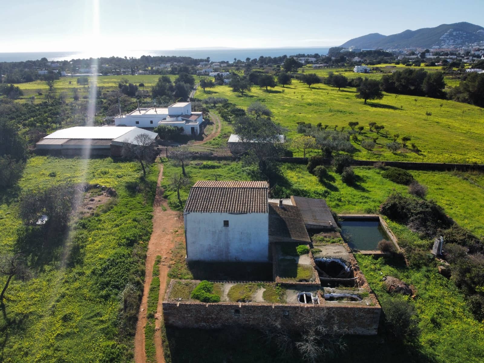 4 bedroom Finca/Country House for sale in Santa Eulalia / Santa Eularia - € 2,700,000 (Ref: 9844070)