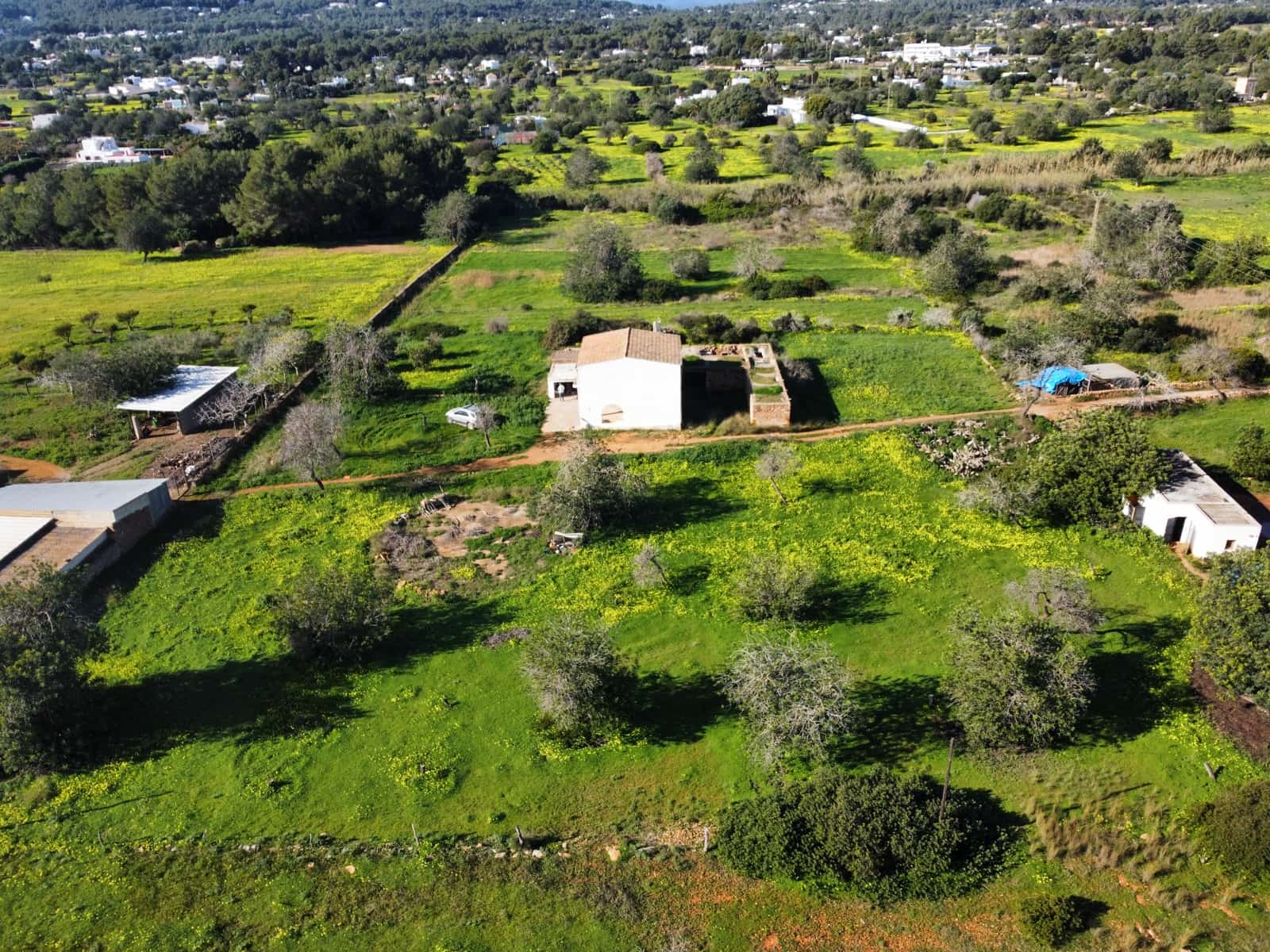 4 bedroom Finca/Country House for sale in Santa Eulalia / Santa Eularia - € 2,700,000 (Ref: 9844070)