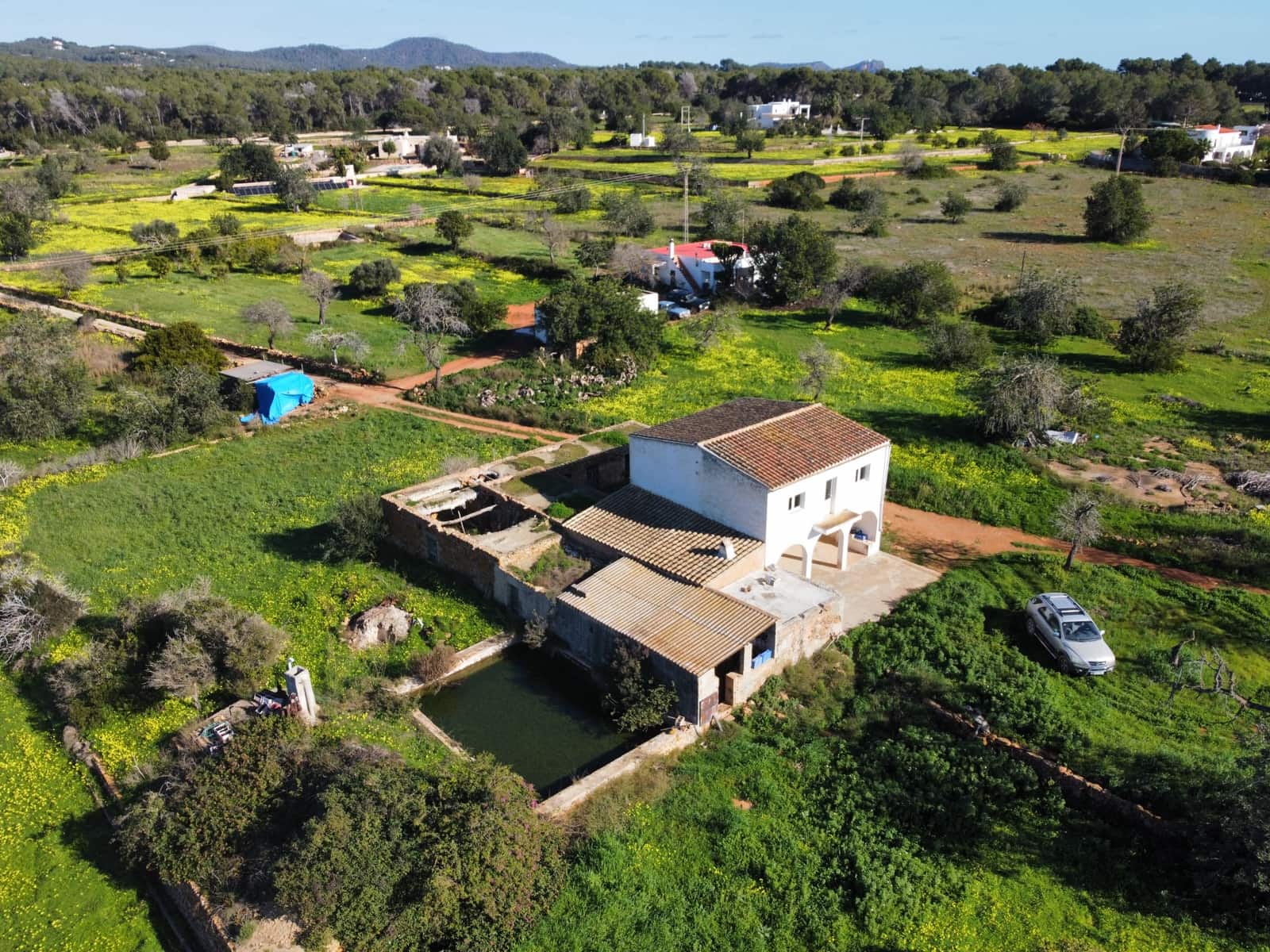 4 bedroom Finca/Country House for sale in Santa Eulalia / Santa Eularia - € 2,700,000 (Ref: 9844070)