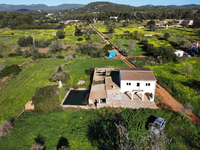 4 camera da letto Finca/Casa di Campagna in vendita in Santa Eulalia / Santa Eularia - 2.700.000 € (Rif: 9844070)