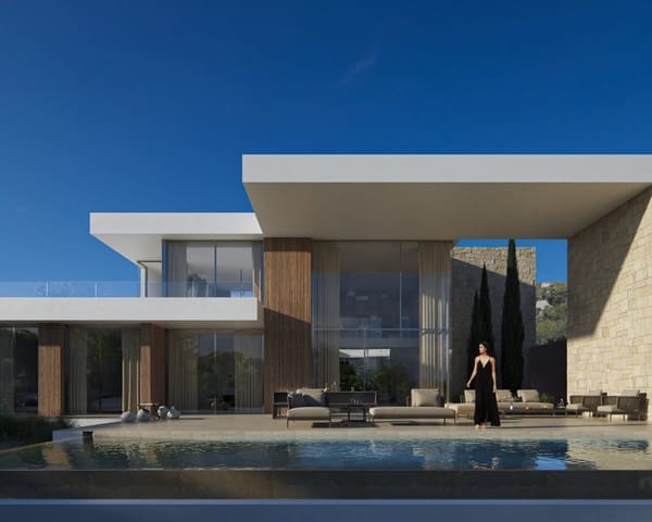 4 soveværelse Villa til salg i Moraira, Teulada-Moraira - € 4.250.000 (Ref: 10000975)