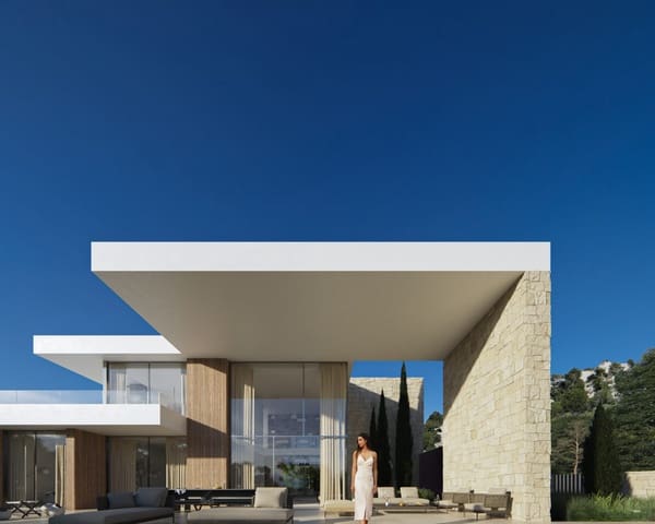 4 soveværelse Villa til salg i Moraira, Teulada-Moraira - € 4.250.000 (Ref: 10000975)