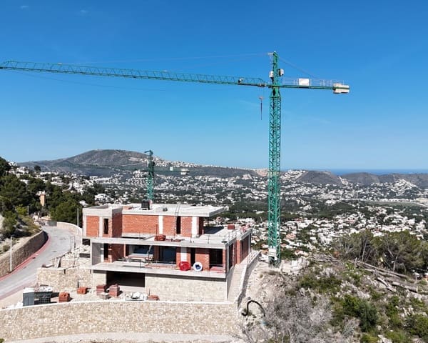 4 soveværelse Villa til salg i Moraira, Teulada-Moraira - € 4.250.000 (Ref: 10000975)
