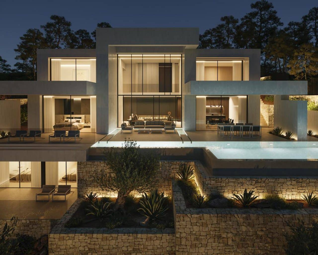 4 bedroom Villa for sale in Javea / Xabia with pool garage - € 4,500,000 (Ref: 10001186)