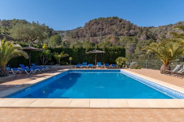 10 soverom Finca/Herregård til salgs i Benissa med svømmebasseng garasje - € 895 000 (Ref: 10167471)
