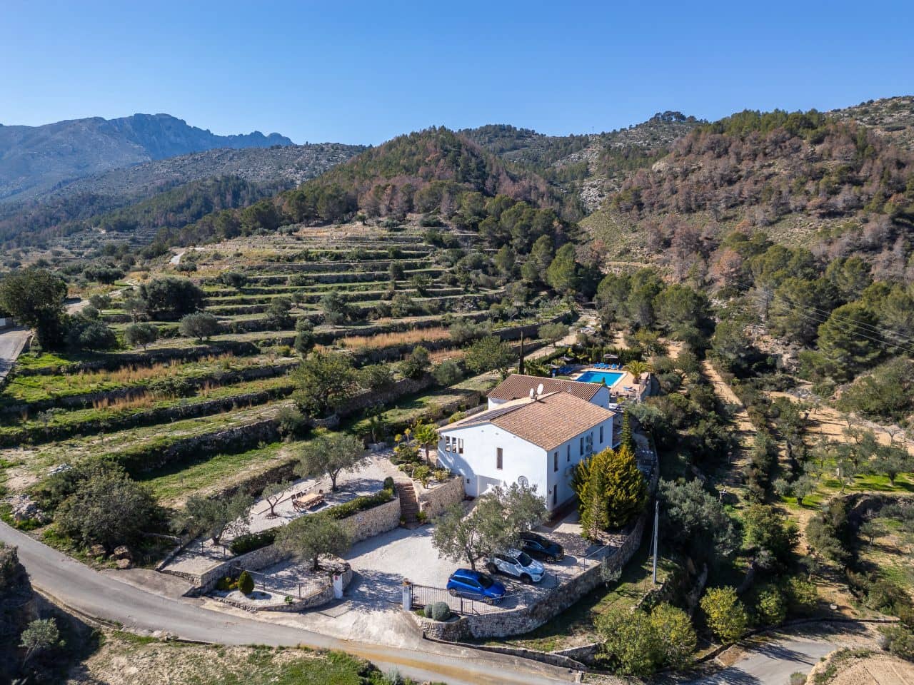 10 bedroom Finca/Country House for sale in Benissa with pool garage - € 895,000 (Ref: 10167471)