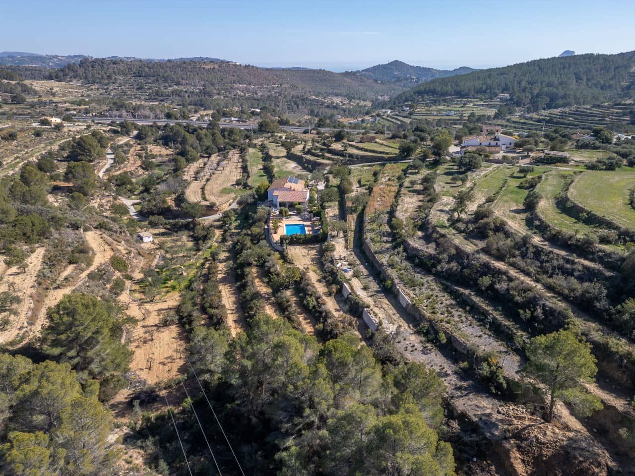10 bedroom Finca/Country House for sale in Benissa with pool garage - € 895,000 (Ref: 10167471)