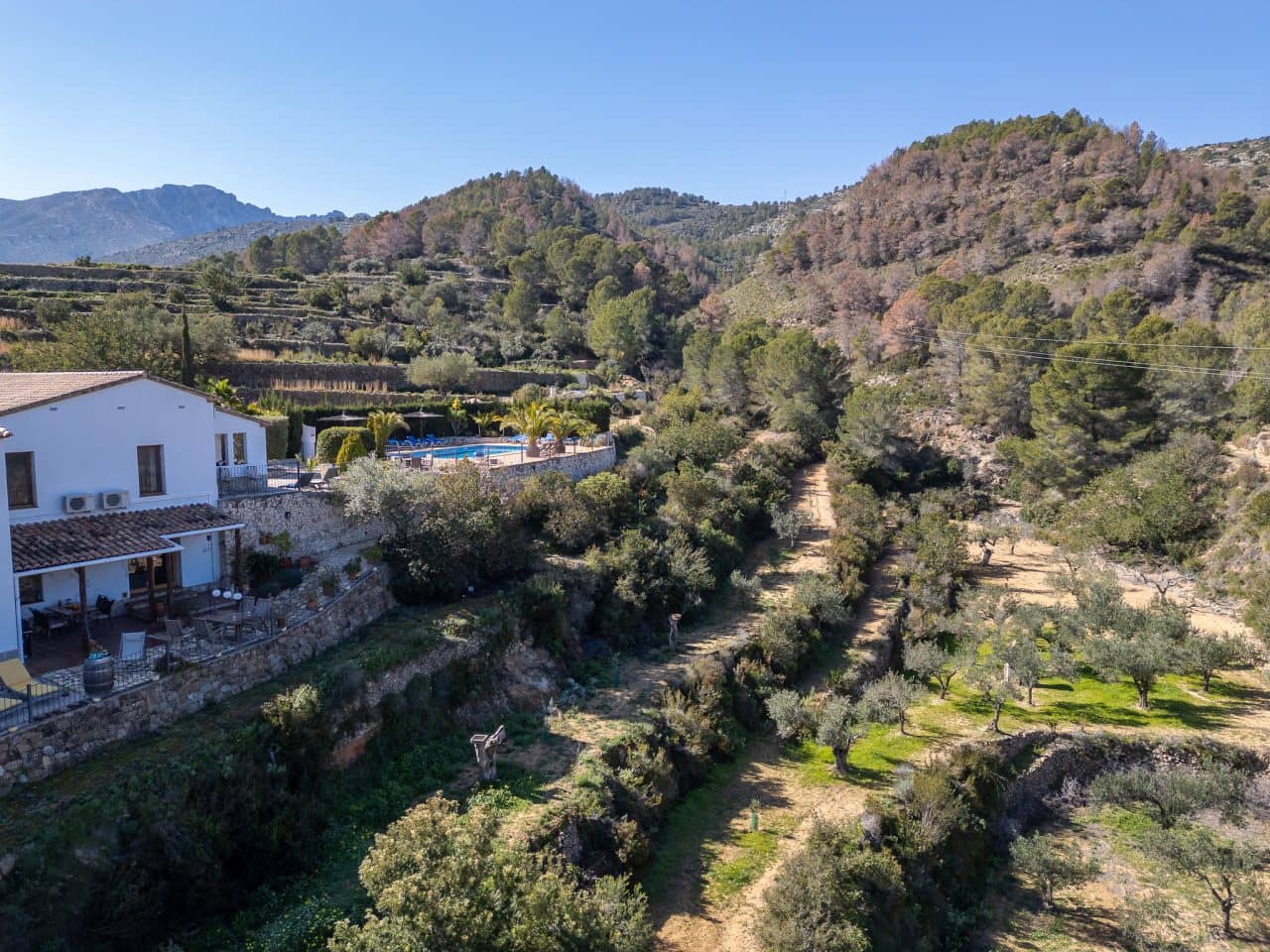 10 bedroom Finca/Country House for sale in Benissa with pool garage - € 895,000 (Ref: 10167471)