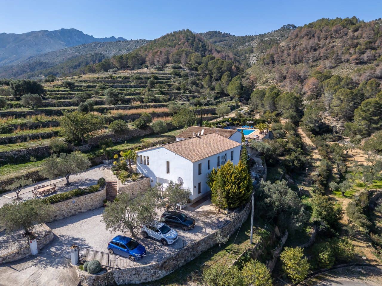 10 bedroom Finca/Country House for sale in Benissa with pool garage - € 895,000 (Ref: 10167471)