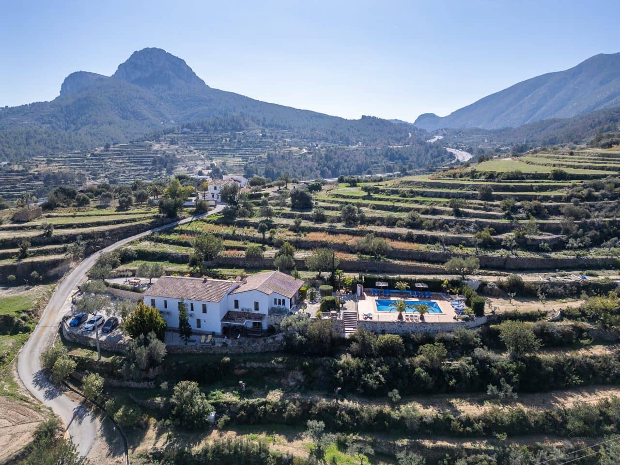 10 bedroom Finca/Country House for sale in Benissa with pool garage - € 895,000 (Ref: 10167471)