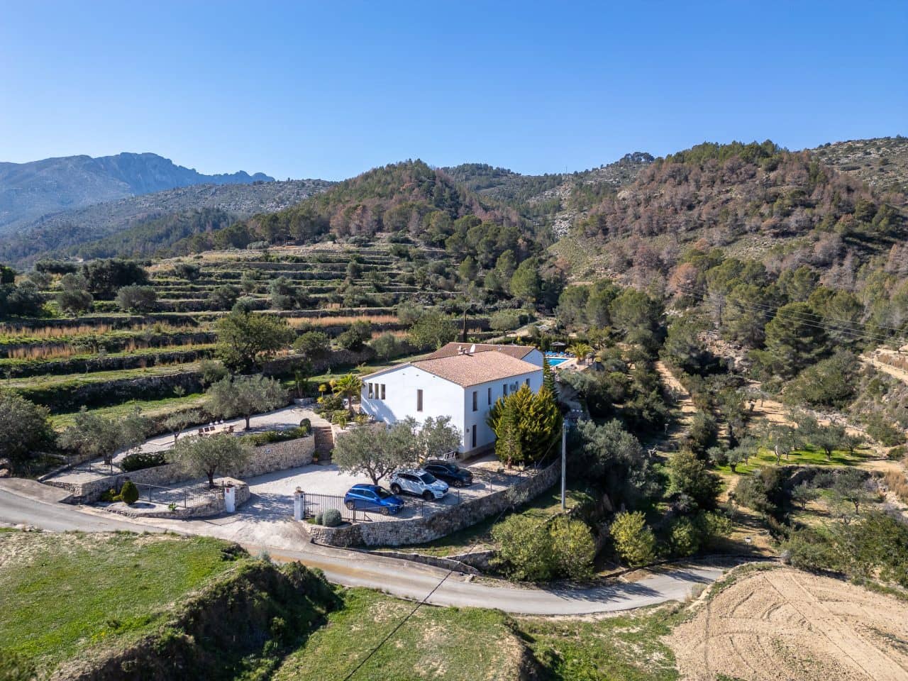 10 bedroom Finca/Country House for sale in Benissa with pool garage - € 895,000 (Ref: 10167471)