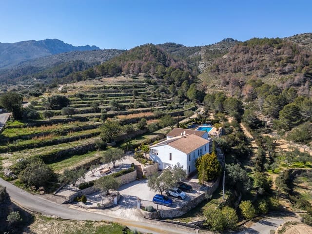 10 soverom Finca/Herregård til salgs i Benissa med svømmebasseng garasje - € 895 000 (Ref: 10167471)
