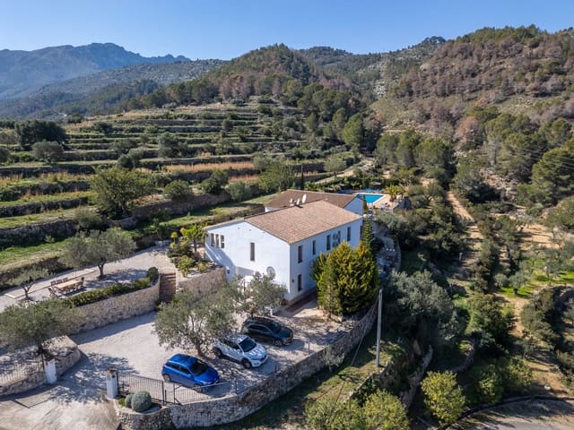 10 soverom Finca/Herregård til salgs i Benissa med svømmebasseng garasje - € 895 000 (Ref: 10167471)
