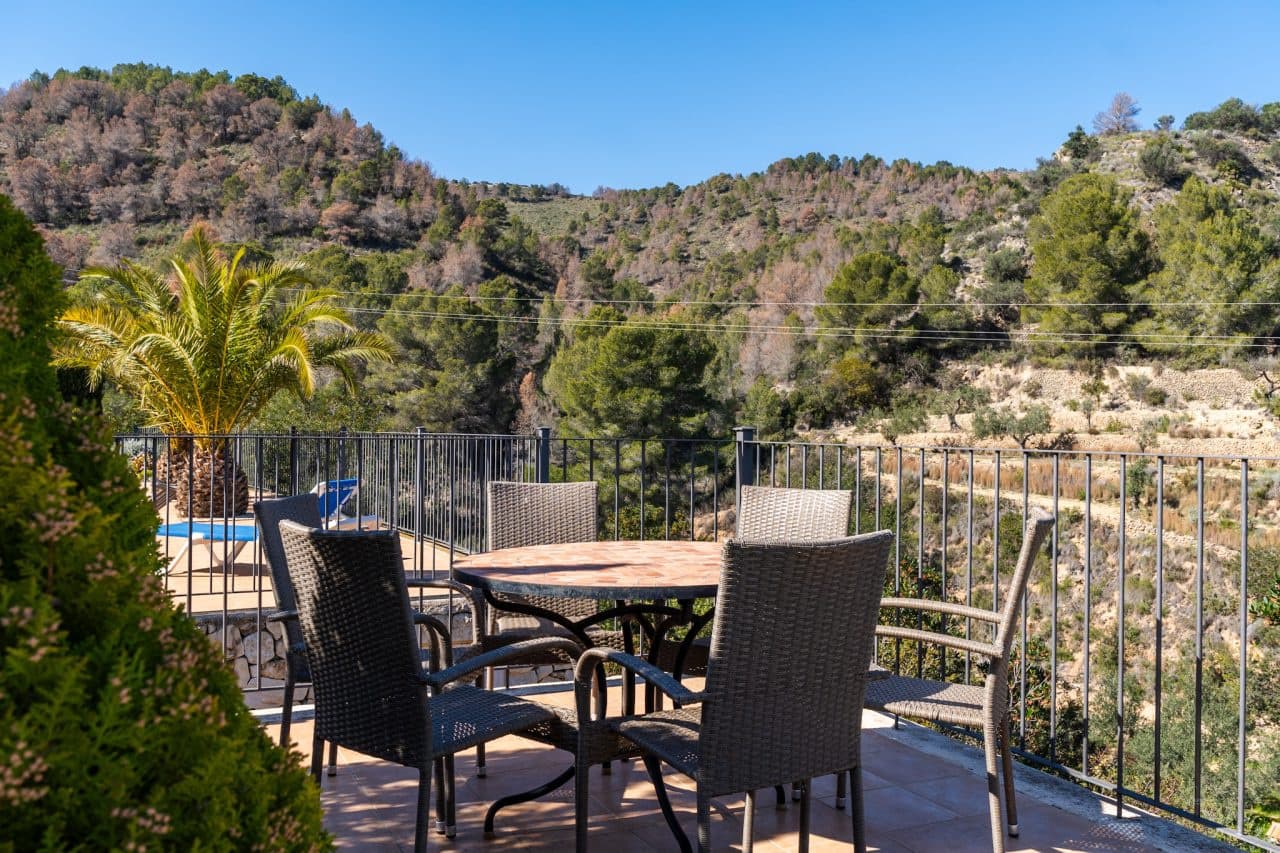 10 bedroom Finca/Country House for sale in Benissa with pool garage - € 895,000 (Ref: 10167471)