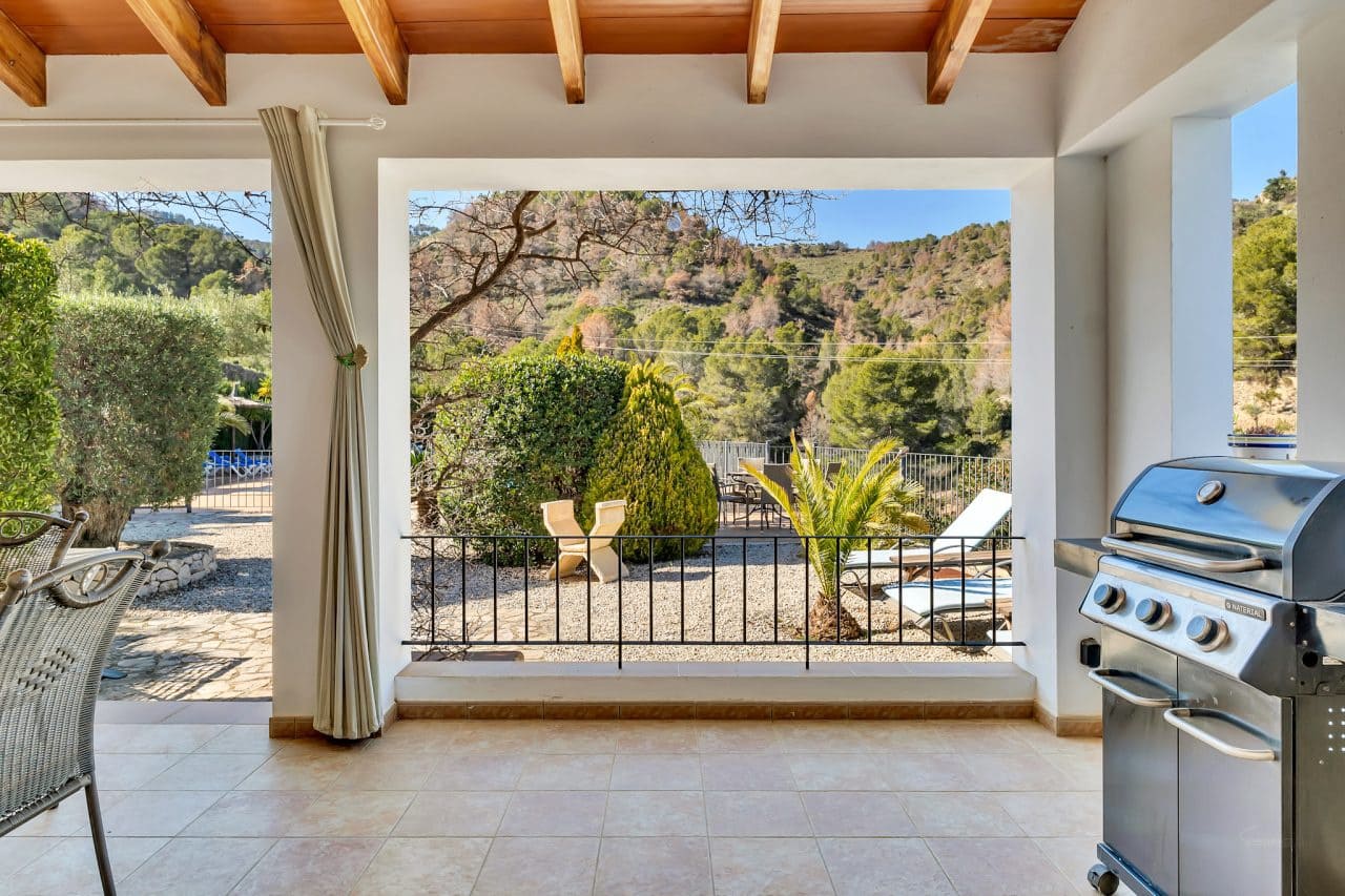 10 bedroom Finca/Country House for sale in Benissa with pool garage - € 895,000 (Ref: 10167471)