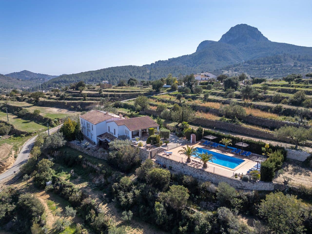 10 bedroom Finca/Country House for sale in Benissa with pool garage - € 895,000 (Ref: 10167471)