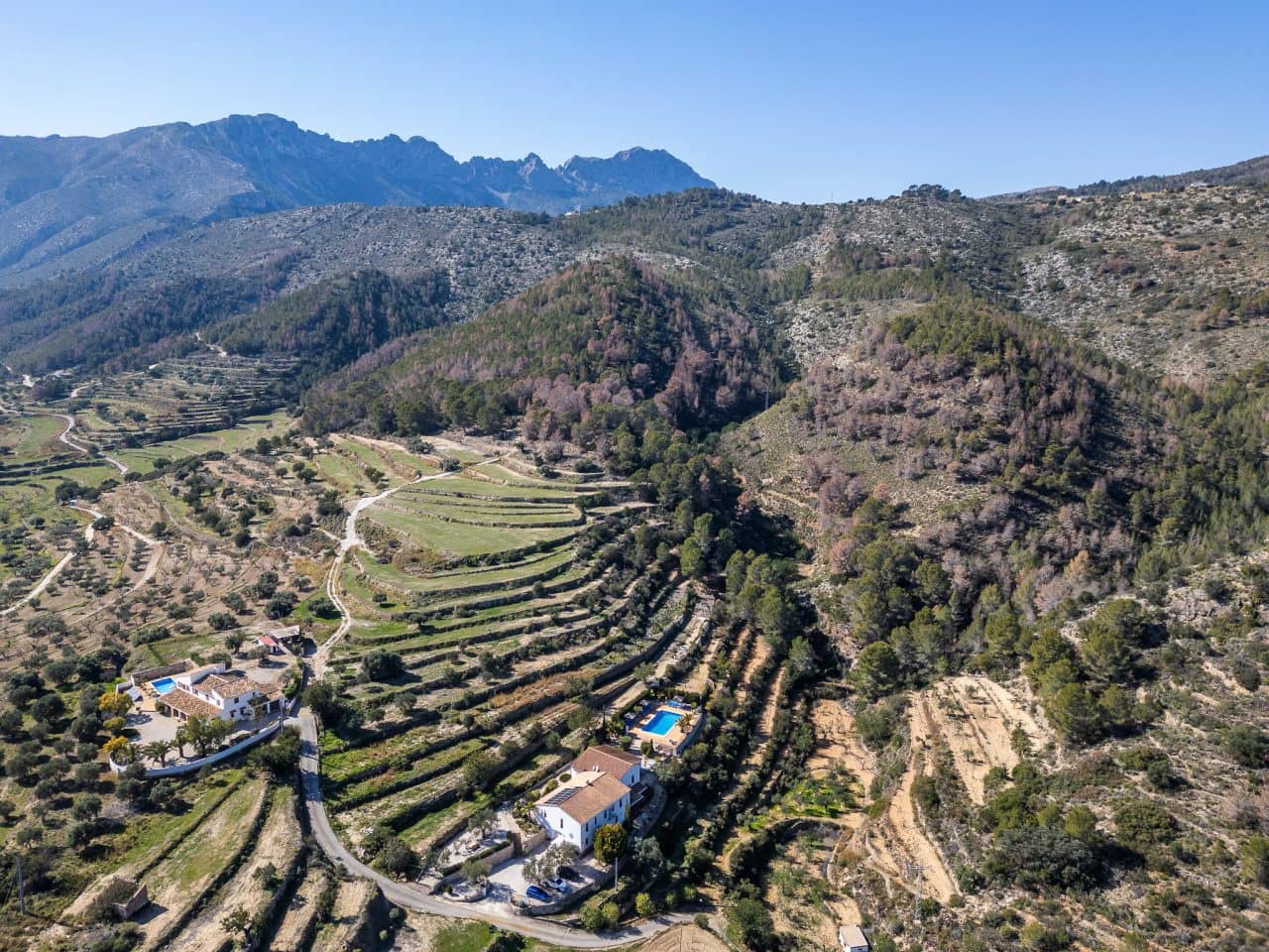 10 bedroom Finca/Country House for sale in Benissa with pool garage - € 895,000 (Ref: 10167471)