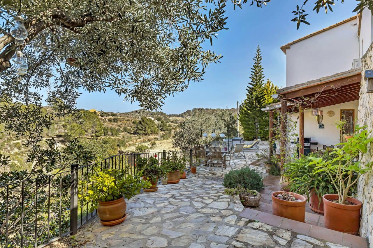 10 bedroom Finca/Country House for sale in Benissa with pool garage - € 895,000 (Ref: 10167471)
