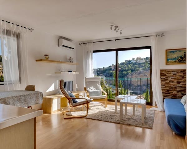 1 Zimmer Apartment zu verkaufen in Cumbre del Sol, Benitachell / Benitatxell mit Pool - 175.000 € (Ref: 10185331)