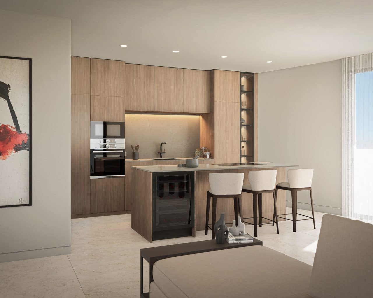 2 bedroom Apartment for sale in Calpe / Calp - € 299,000 (Ref: 9860842)