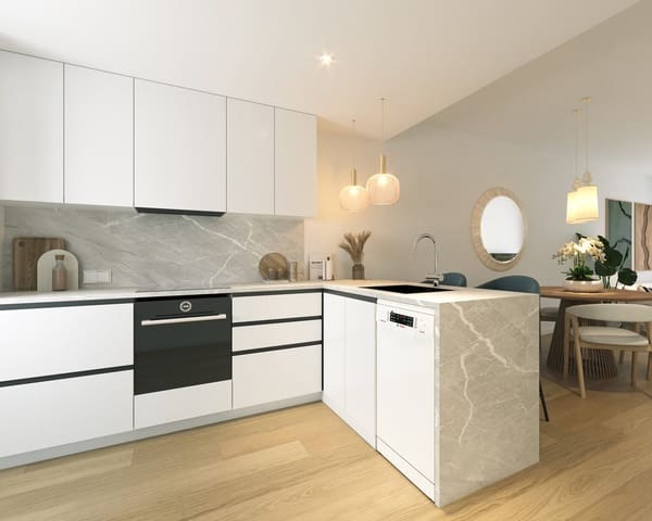 3 chambre Appartement à vendre à Alfaz del Pi / L'Alfàs del Pi - 278 000 € (Ref: 9860843)