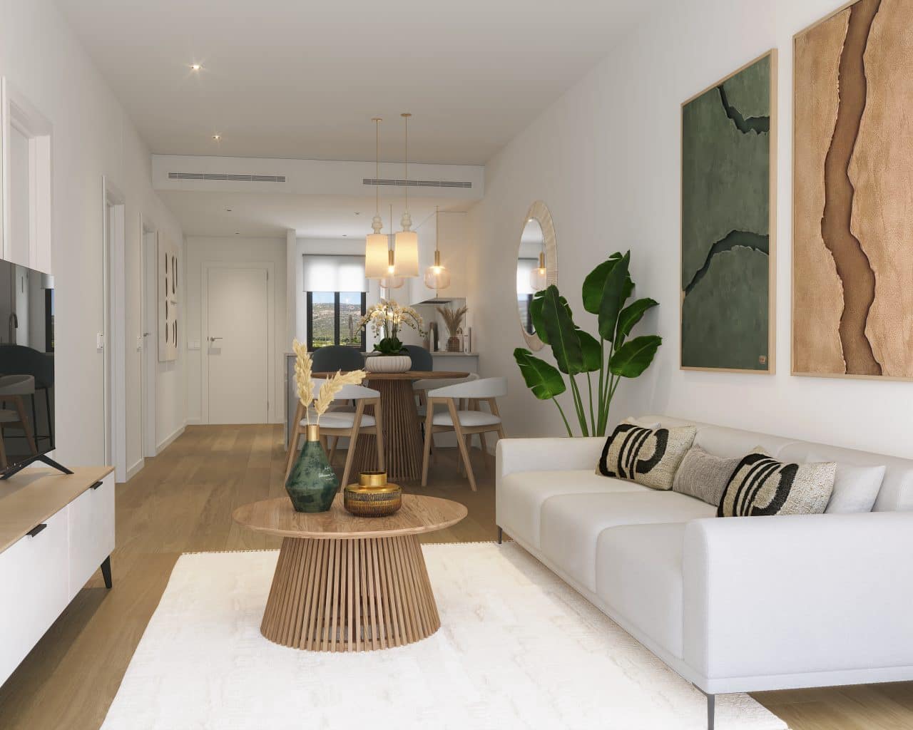3 bedroom Apartment for sale in Alfaz del Pi / L'Alfas del Pi - € 278,000 (Ref: 9860843)