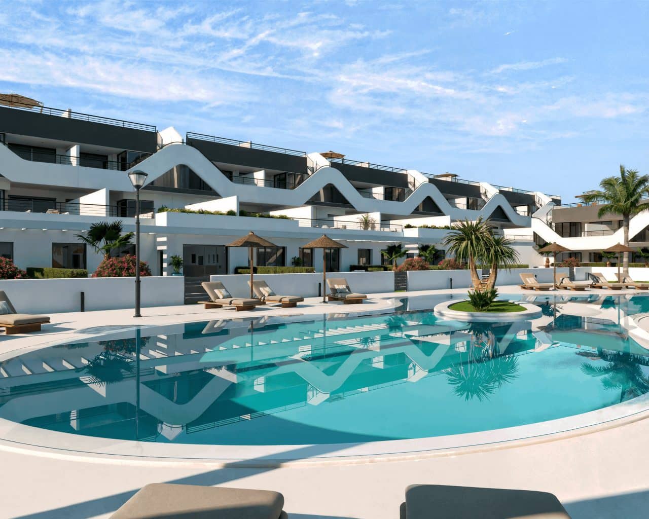 3 bedroom Apartment for sale in Alfaz del Pi / L'Alfas del Pi - € 278,000 (Ref: 9860843)