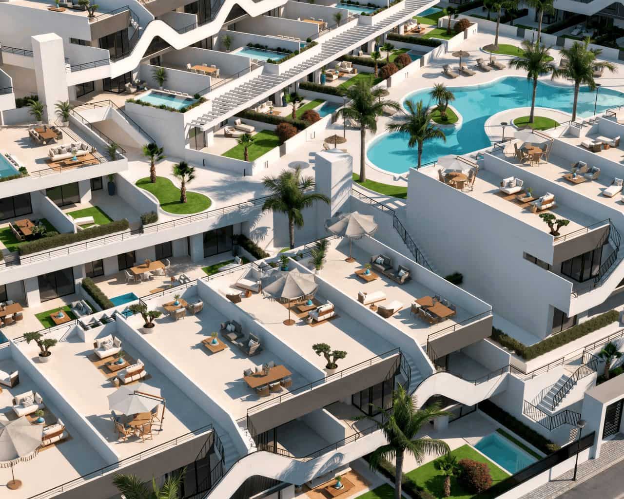 3 bedroom Apartment for sale in Alfaz del Pi / L'Alfas del Pi - € 278,000 (Ref: 9860843)