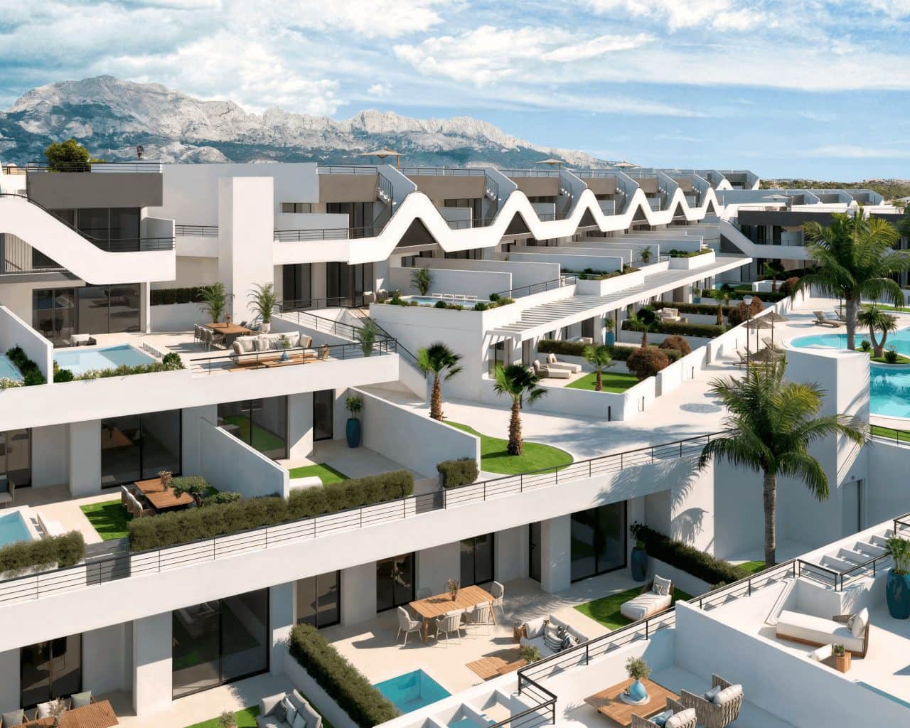 3 bedroom Apartment for sale in Alfaz del Pi / L'Alfas del Pi - € 278,000 (Ref: 9860843)