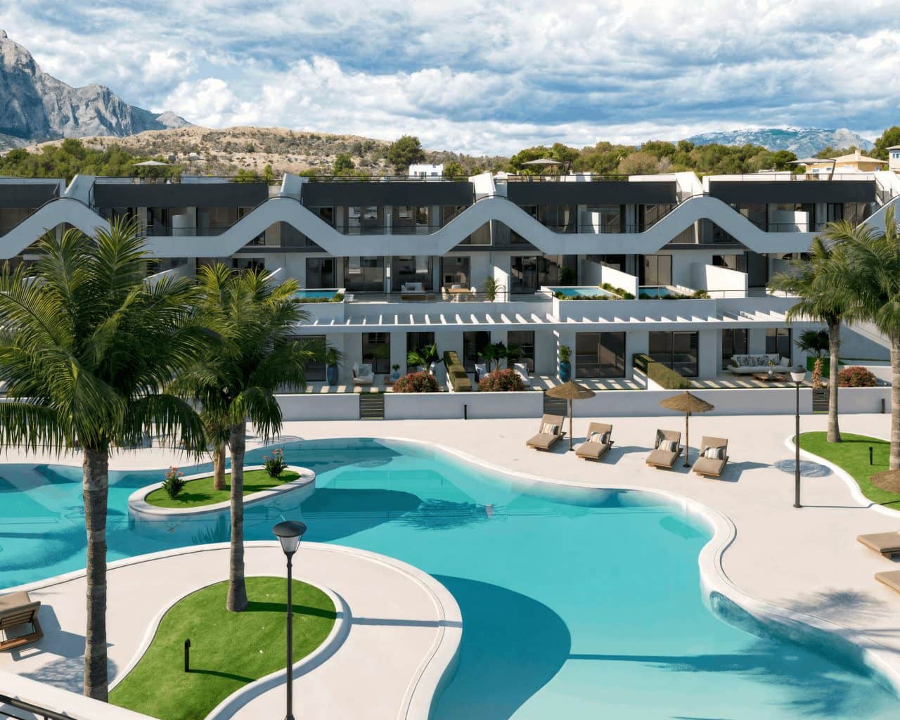 3 bedroom Apartment for sale in Alfaz del Pi / L'Alfas del Pi - € 278,000 (Ref: 9860843)