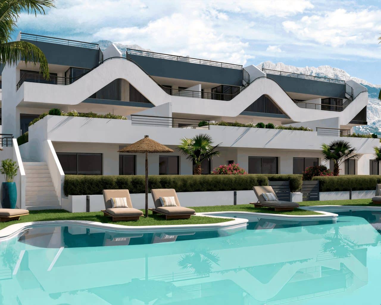 3 bedroom Apartment for sale in Alfaz del Pi / L'Alfas del Pi - € 278,000 (Ref: 9860843)