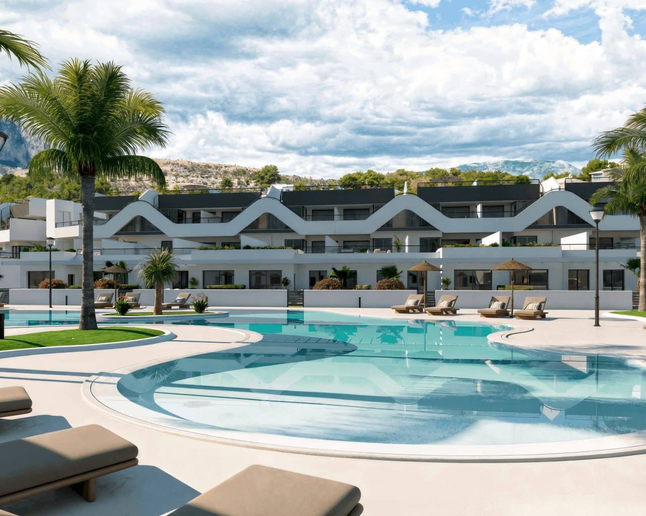 3 bedroom Apartment for sale in Alfaz del Pi / L'Alfas del Pi - € 278,000 (Ref: 9860843)
