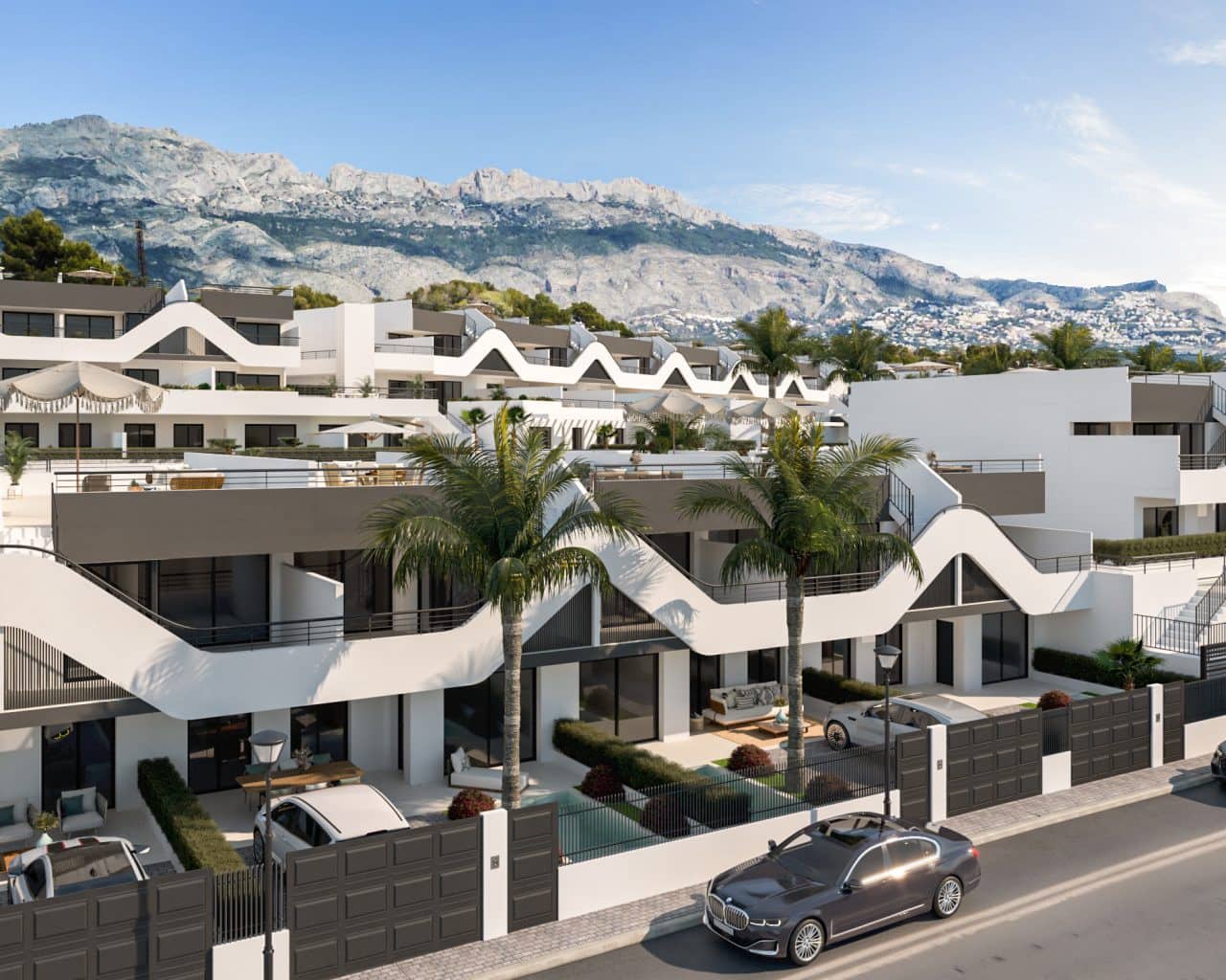 3 bedroom Apartment for sale in Alfaz del Pi / L'Alfas del Pi - € 278,000 (Ref: 9860843)