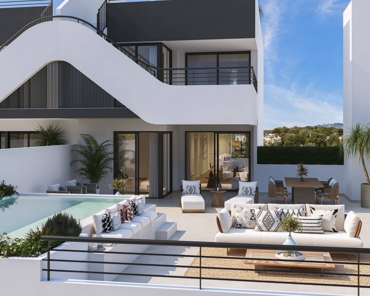 3 bedroom Apartment for sale in Alfaz del Pi / L'Alfas del Pi - € 278,000 (Ref: 9860843)